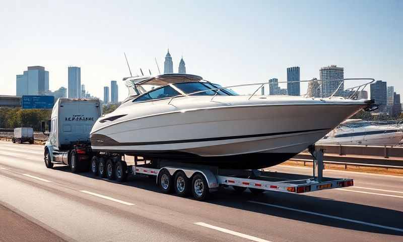 Boat Shipping in St. Andrews, South Carolina