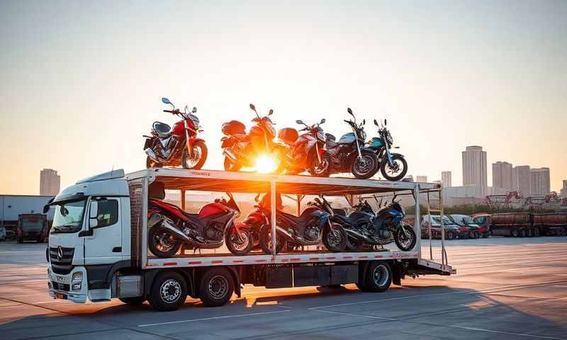 St. Andrews, South Carolina motorcycle shipping transporter