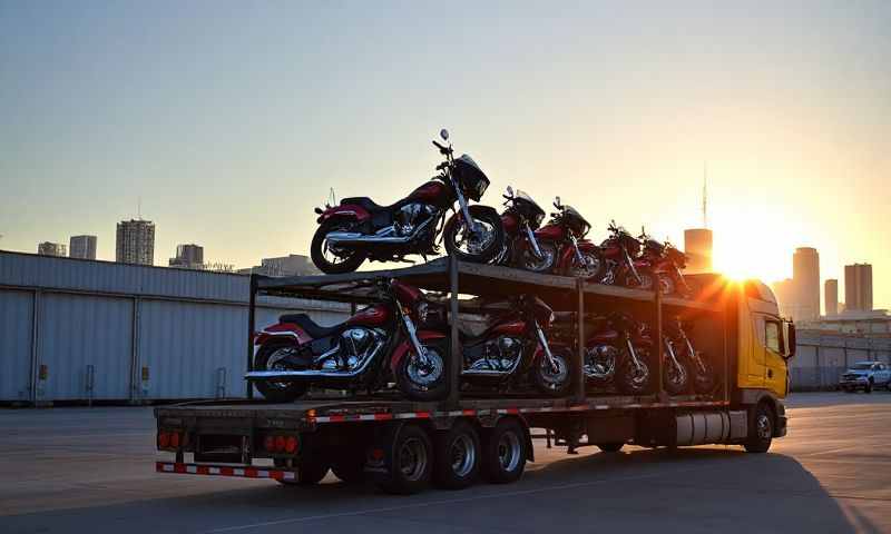 Summerville, South Carolina motorcycle shipping transporter