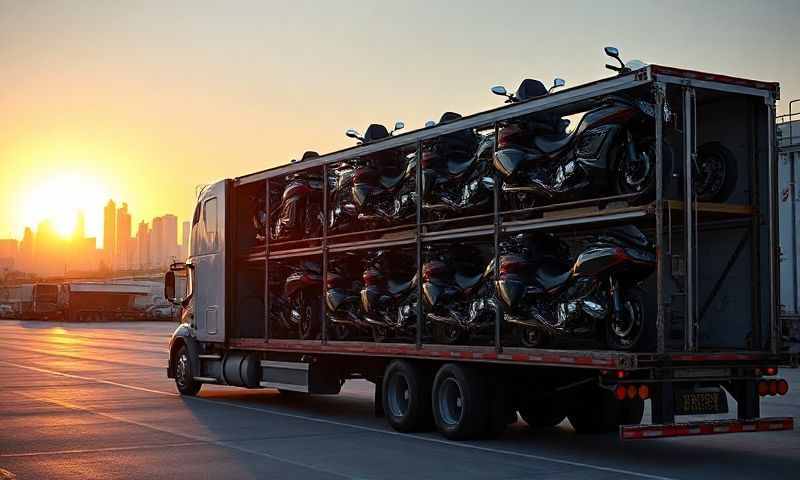 Sumter, South Carolina motorcycle shipping transporter