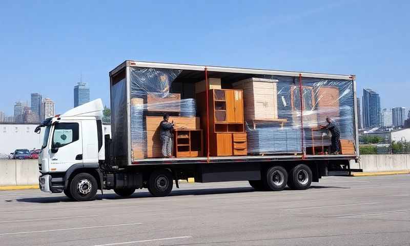 Taylors, South Carolina furniture shipping transporter