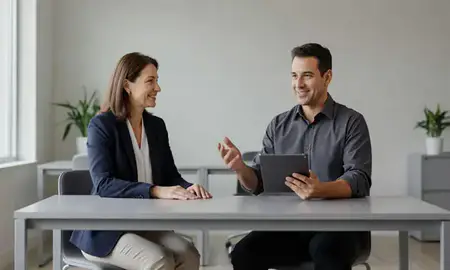 Customer discussing car shipping options in Taylors, South Carolina, United States