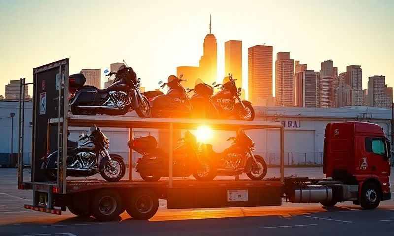 Taylors, South Carolina motorcycle shipping transporter