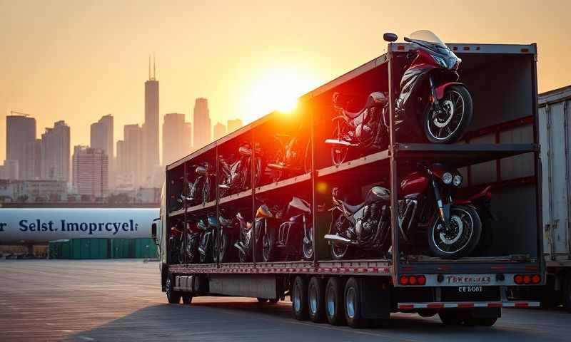 Motorcycle Shipping in Taylors, South Carolina