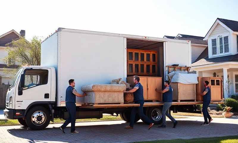 Moving Company in Wade Hampton, South Carolina