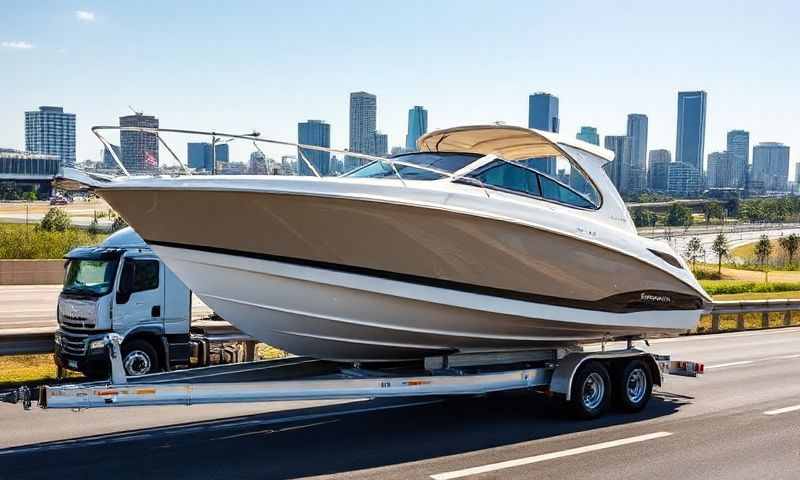 Wade Hampton, South Carolina boat transporter