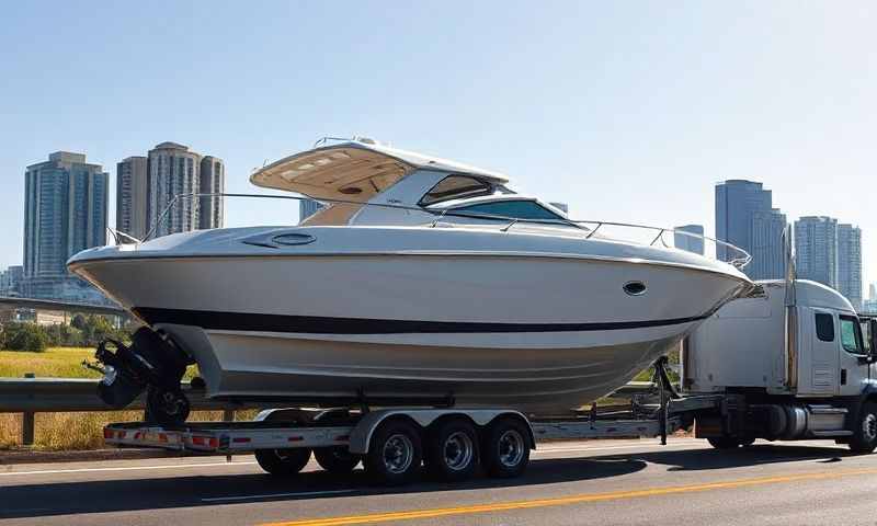 Boat Shipping in Wade Hampton, South Carolina