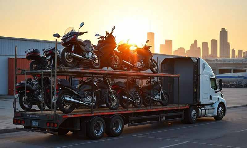 Wade Hampton, South Carolina motorcycle shipping transporter