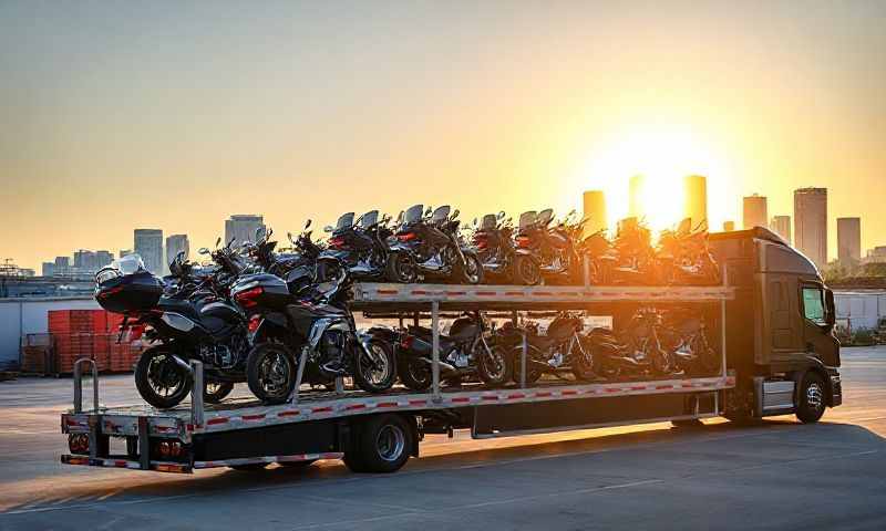 Motorcycle Shipping in Wade Hampton, South Carolina