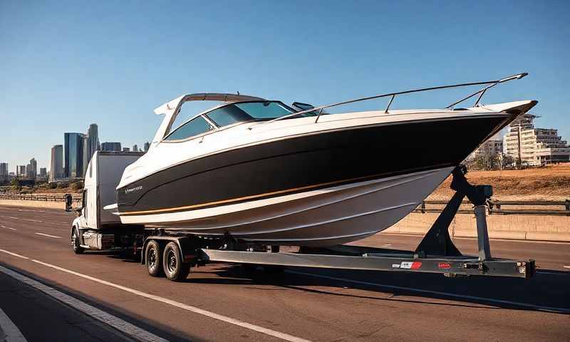 South Dakota boat transporter