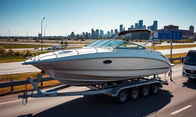 Boat Shipping in South Dakota