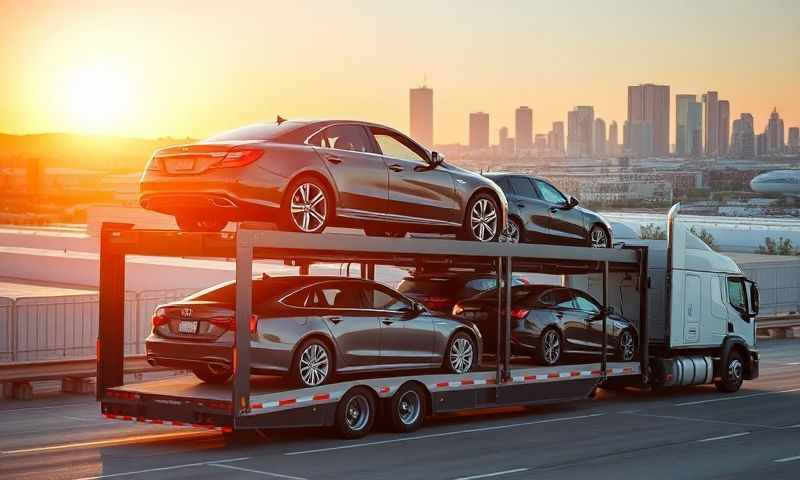 South Dakota car shipping transporter