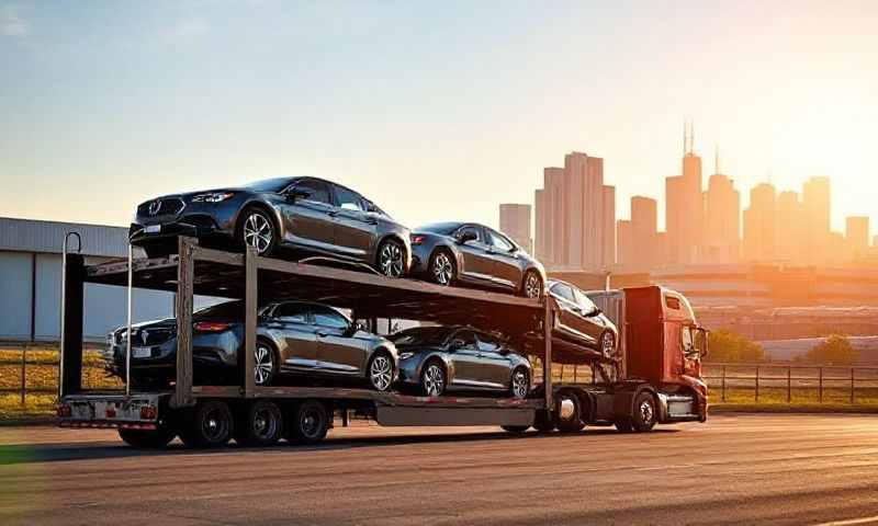 Car Shipping in South Dakota