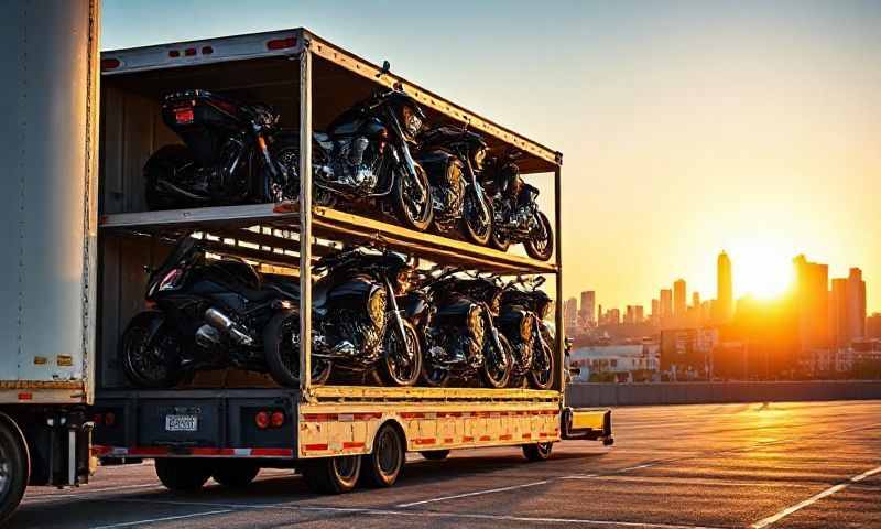 South Dakota motorcycle shipping transporter