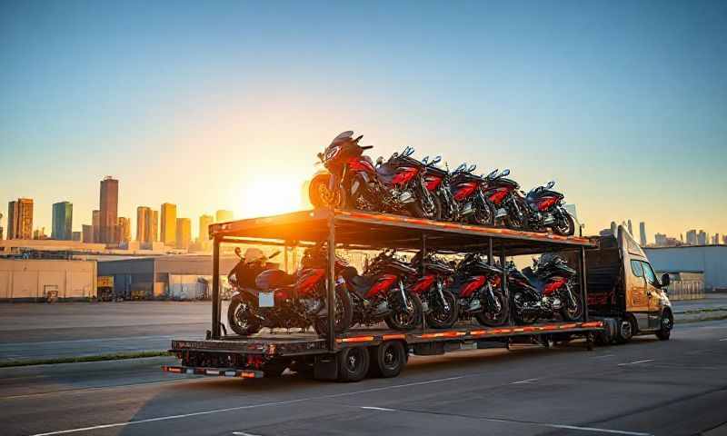 Motorcycle Shipping in South Dakota