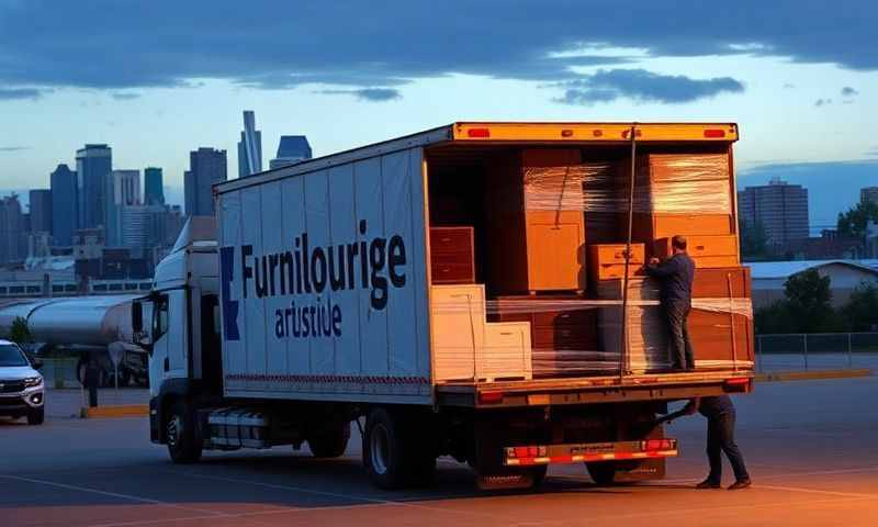 Furniture Shipping in Aberdeen, South Dakota