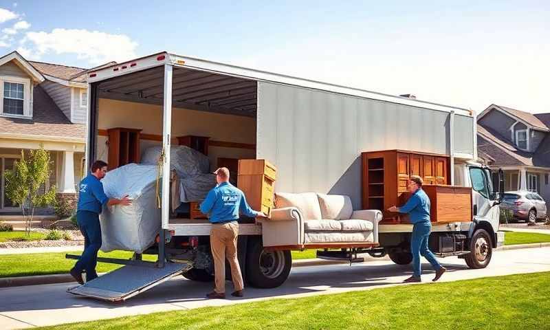 Moving Company in Aberdeen, South Dakota