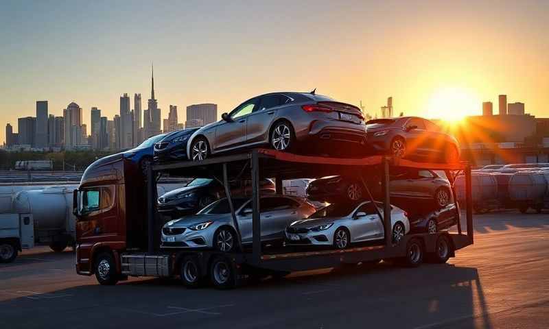 Car Shipping in Aberdeen, South Dakota