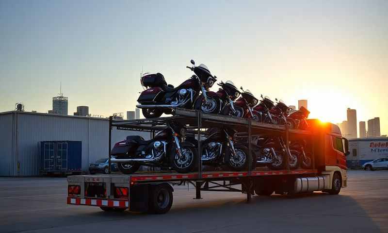 Motorcycle Shipping in Aberdeen, South Dakota