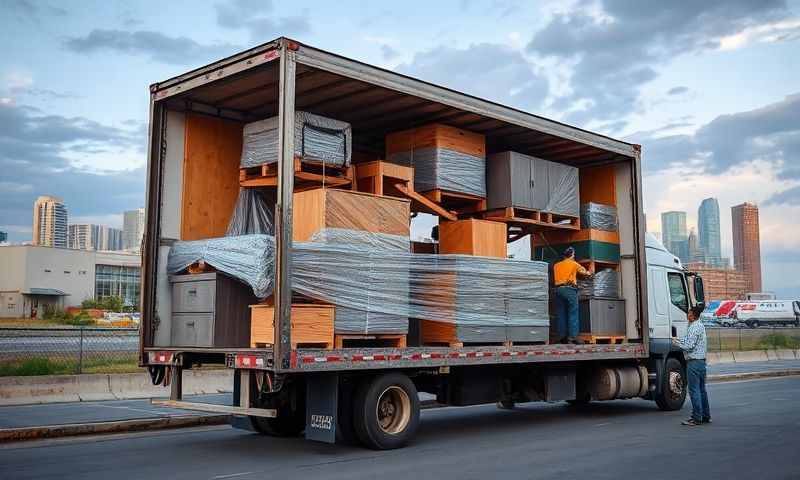 Belle Fourche, South Dakota furniture shipping transporter