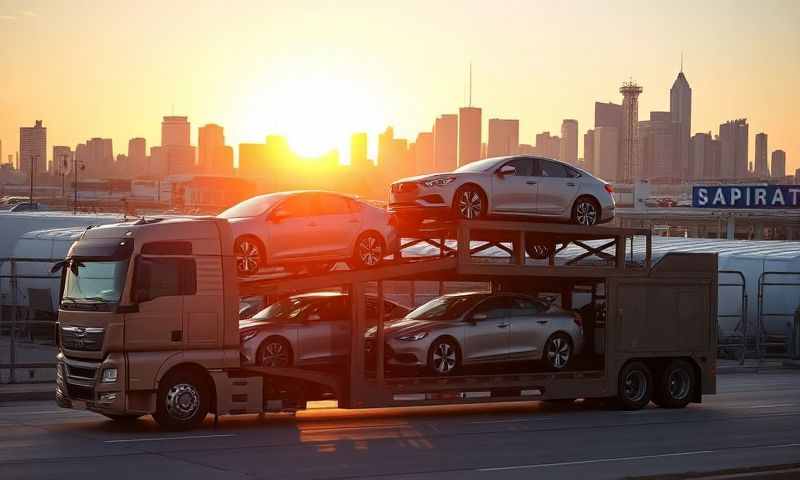 Car Shipping in Belle Fourche, South Dakota