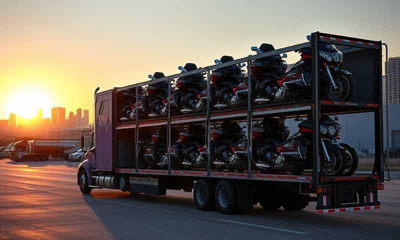 Belle Fourche, South Dakota motorcycle shipping transporter