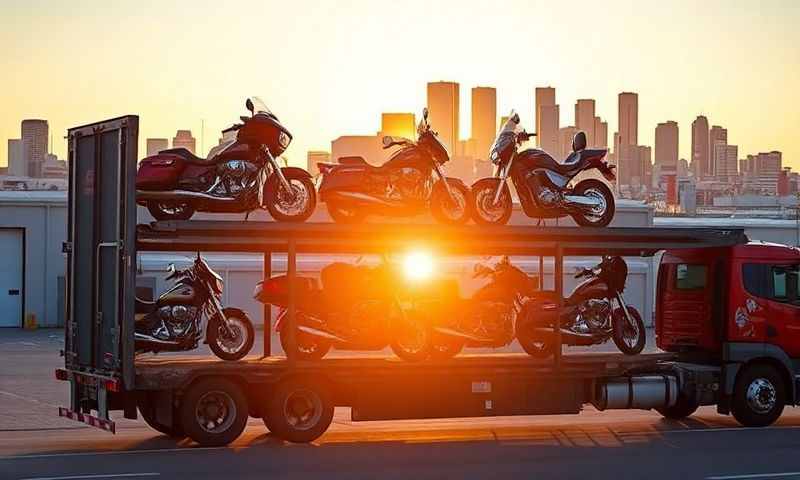 Motorcycle Shipping in Belle Fourche, South Dakota