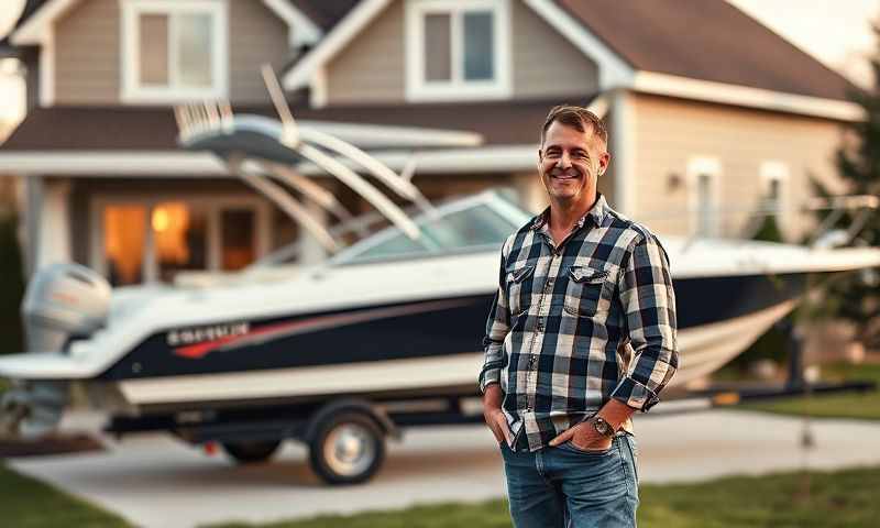 Blackhawk, South Dakota boat transporter