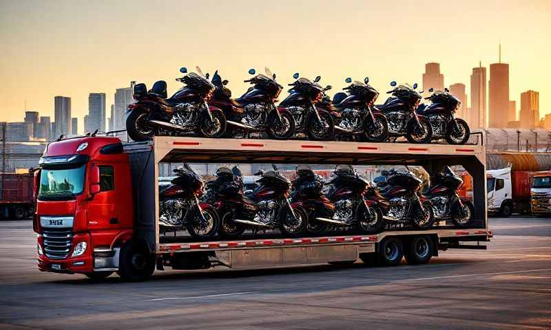 Blackhawk, South Dakota motorcycle shipping transporter