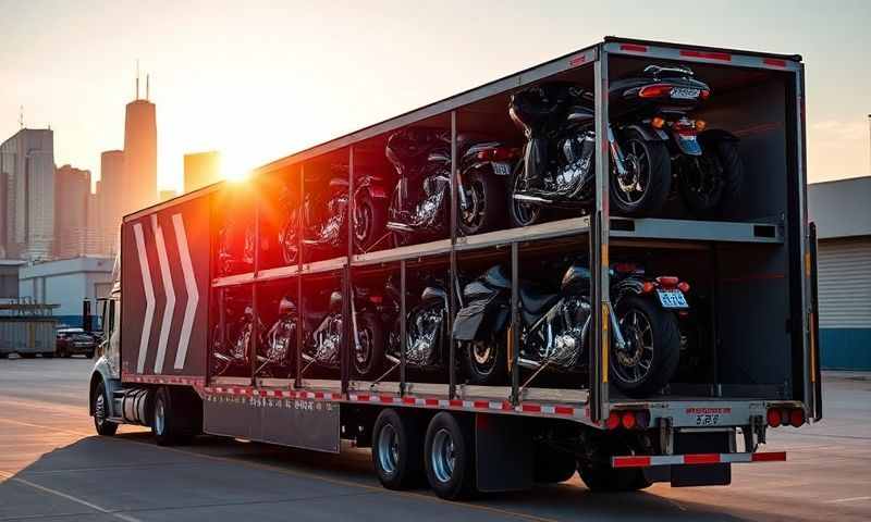 Motorcycle Shipping in Blackhawk, South Dakota