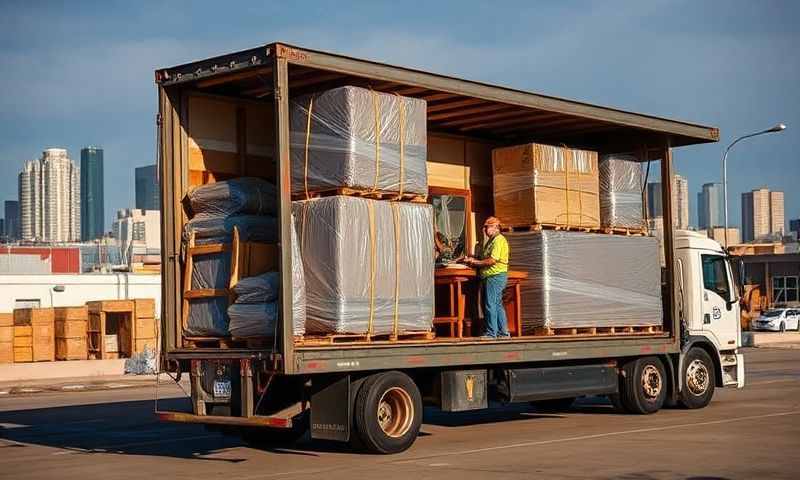 Furniture Shipping in Box Elder, South Dakota