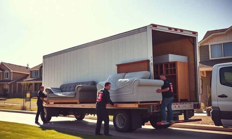 Moving Company in Box Elder, South Dakota