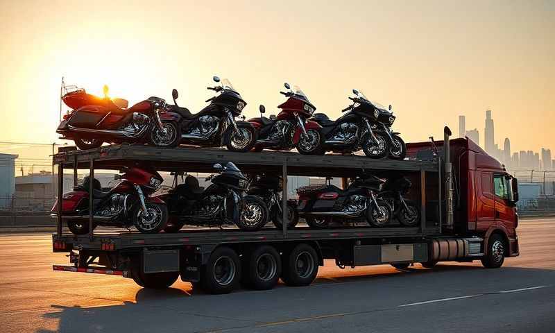 Box Elder, South Dakota motorcycle shipping transporter