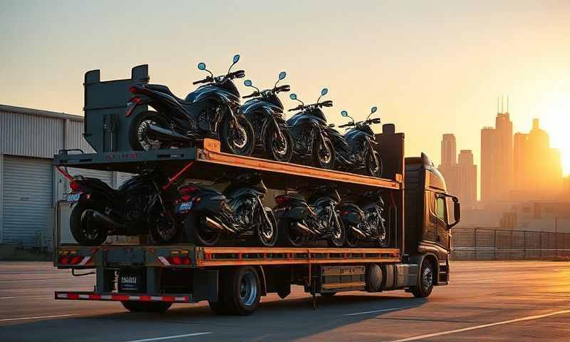 Motorcycle Shipping in Box Elder, South Dakota