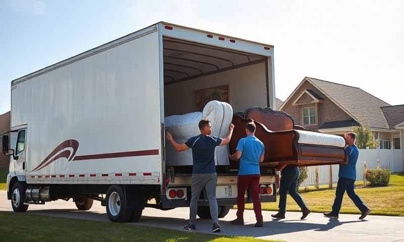 Moving Company in Brandon, South Dakota