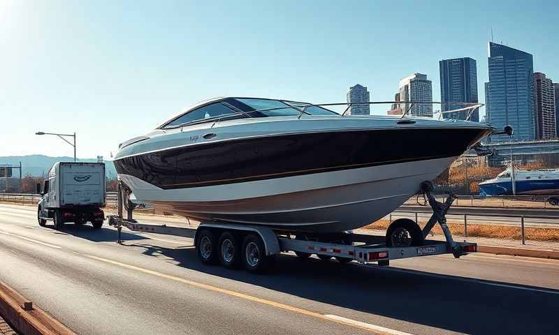 Boat Shipping in Brandon, South Dakota