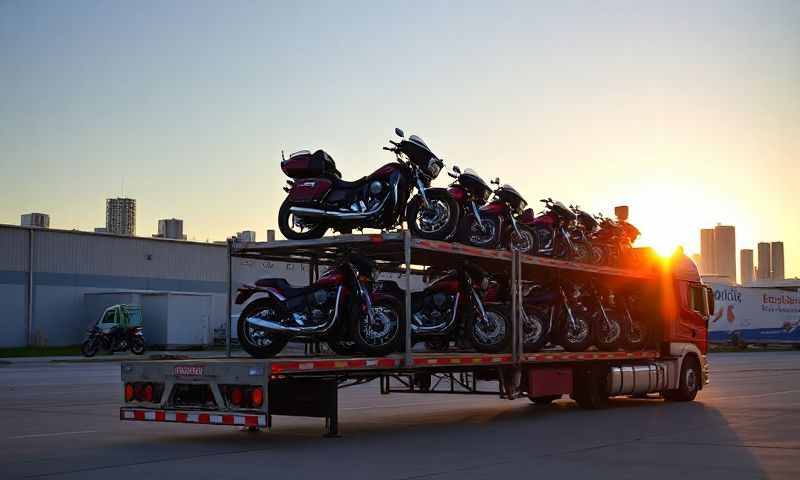 Brandon, South Dakota motorcycle shipping transporter