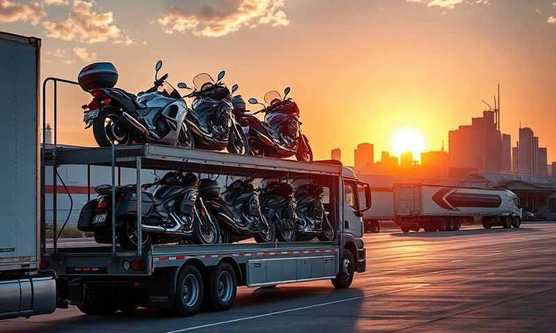 Motorcycle Shipping in Brandon, South Dakota