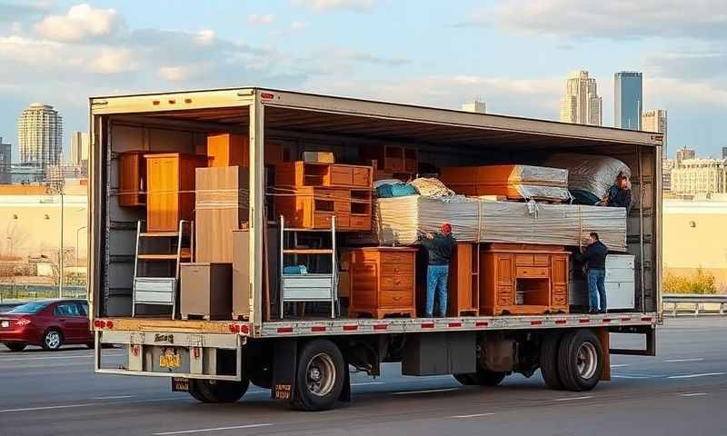 Brookings, South Dakota furniture shipping transporter