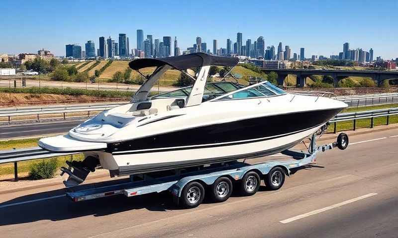 Brookings, South Dakota boat transporter