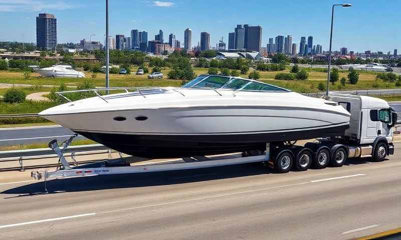 Boat Shipping in Brookings, South Dakota