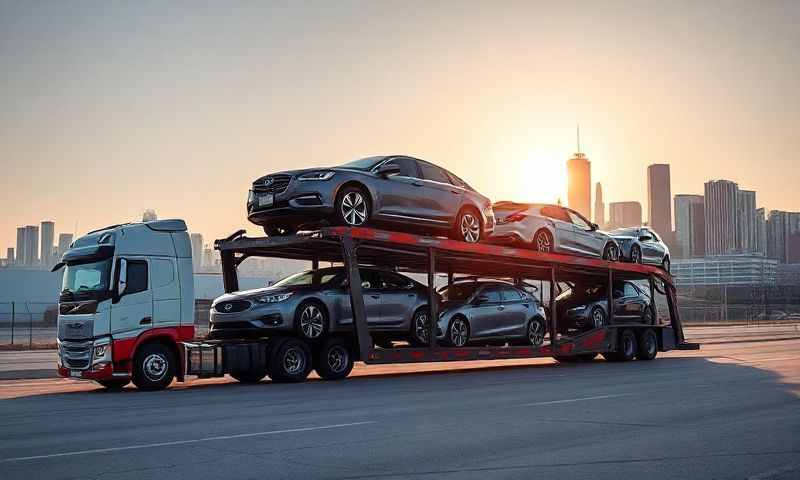 Brookings, South Dakota car shipping transporter