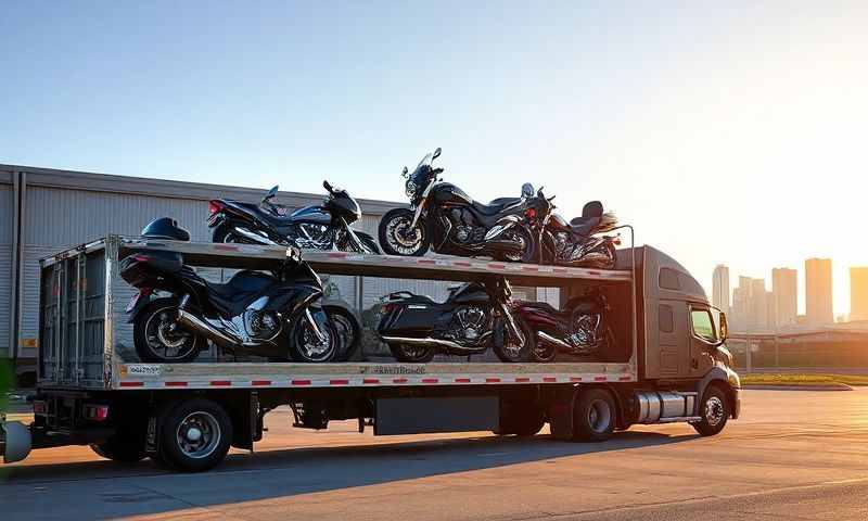 Brookings, South Dakota motorcycle shipping transporter