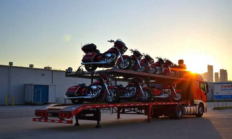 Motorcycle Shipping in Brookings, South Dakota