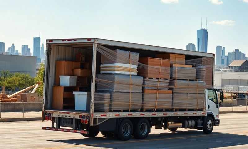 Canton, South Dakota furniture shipping transporter