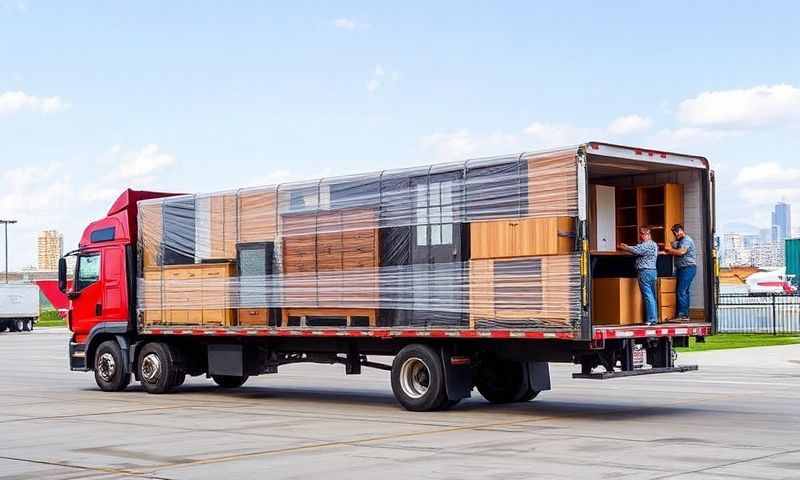 Furniture Shipping in Canton, South Dakota