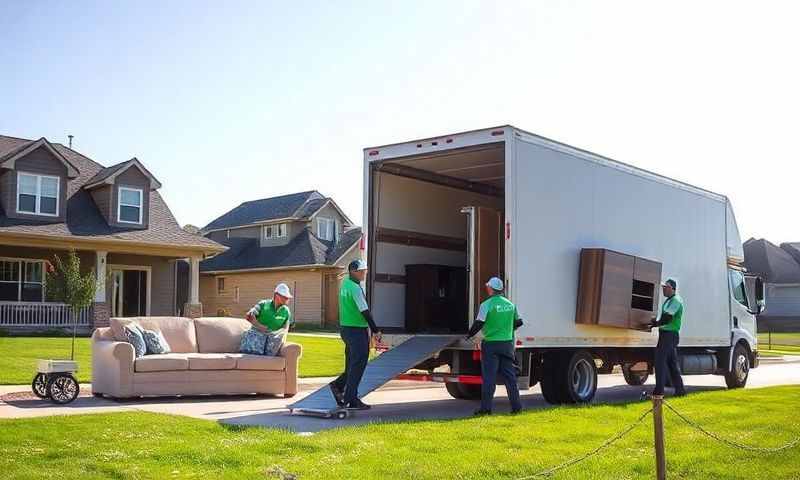 Canton, South Dakota moving company