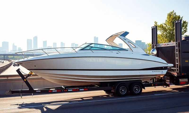 Boat Shipping in Canton, South Dakota