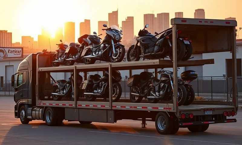 Motorcycle Shipping in Canton, South Dakota