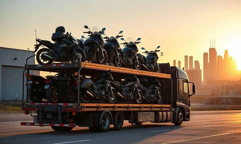 Motorcycle Shipping in Dakota Dunes, South Dakota